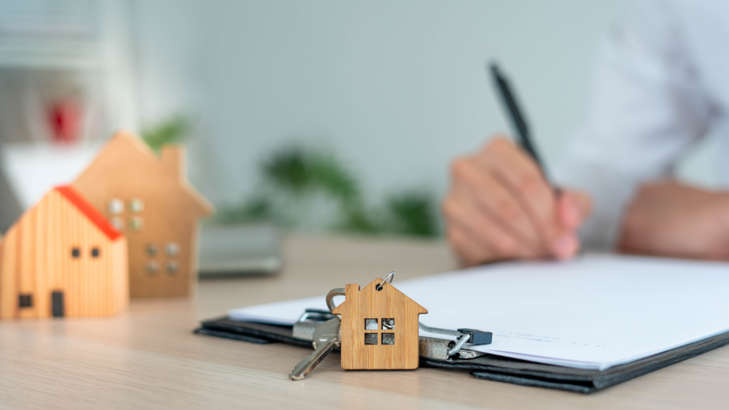 Homeowners studying their Porperty Taxes