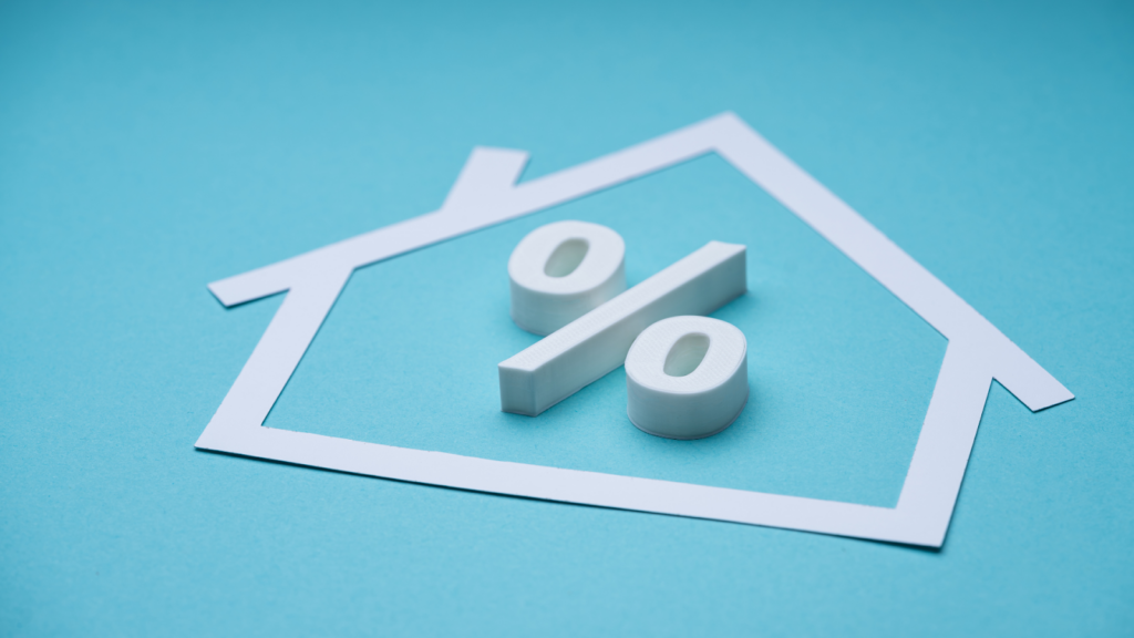 Interest rate for property tax