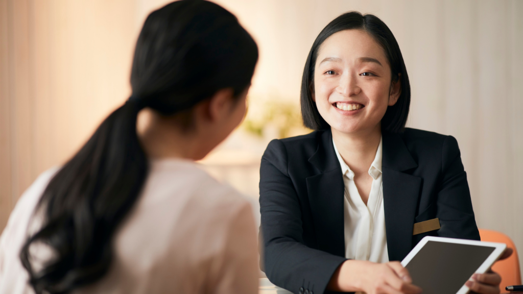 Professional help offered to client regarding her property tax