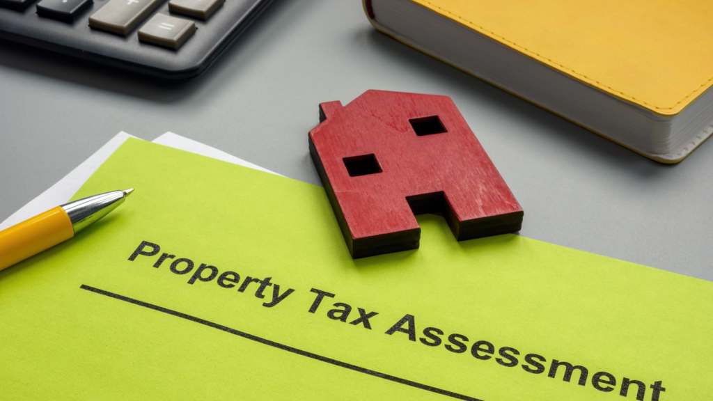 Property Tax Assessment documents