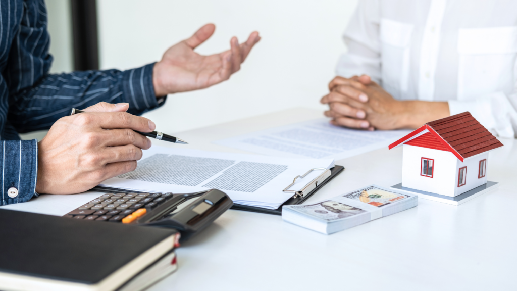 Owner negotiating with potential buyer about paying property taxes