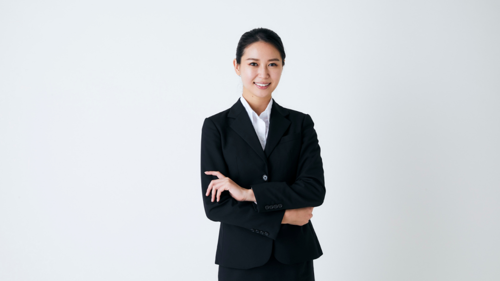 Professional tax consultant ready to guide possible clients