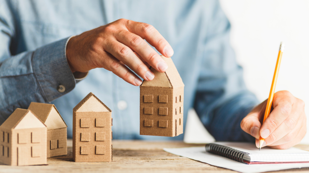 Comparable properties concept using home models