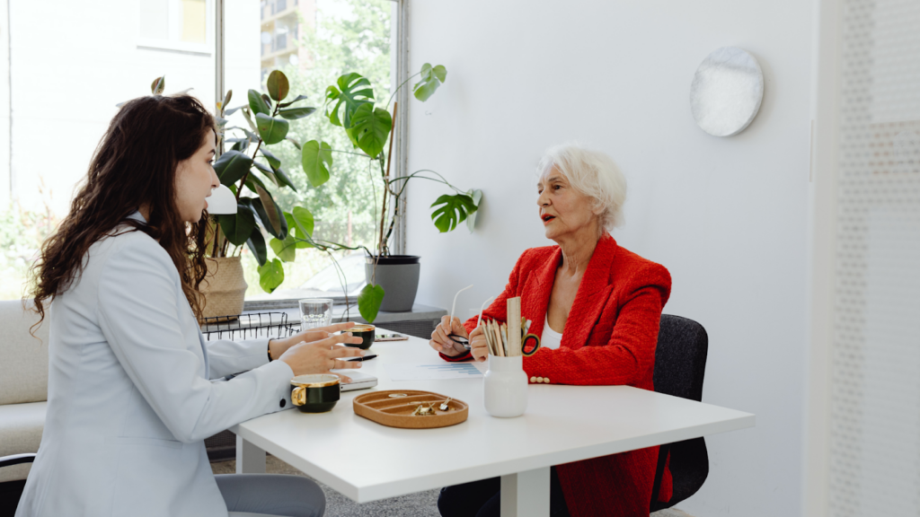 A senior property owner requested professional help in filing her tax appeal