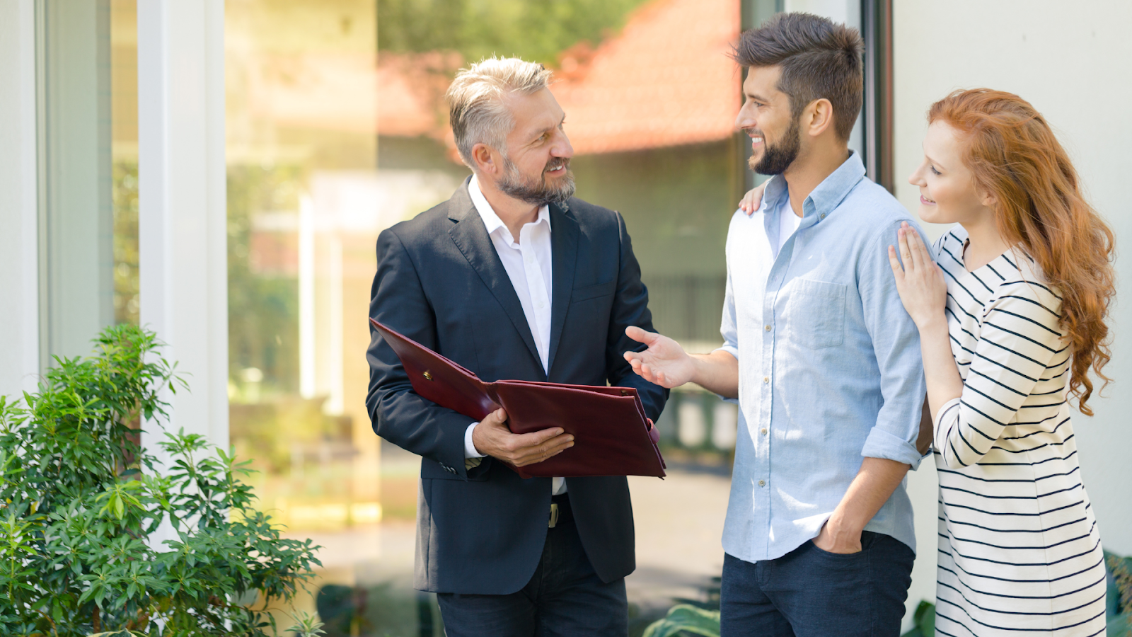 Assessment officer conducting inspection to identify the value of the homeowner’s property