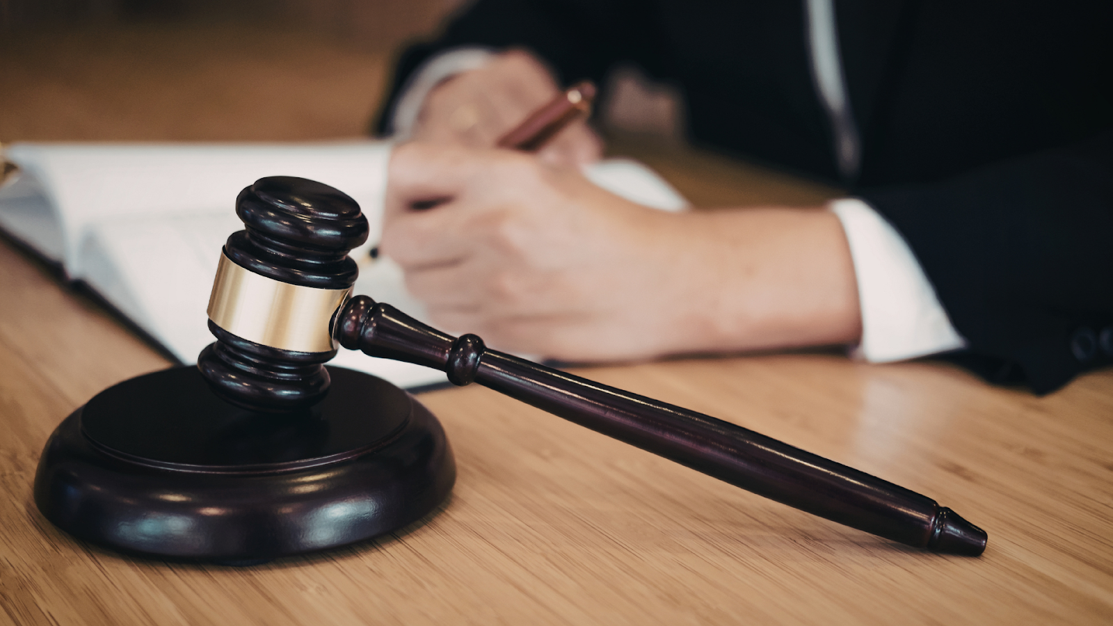 Court gavel symbolizing property tax formal hearing decision