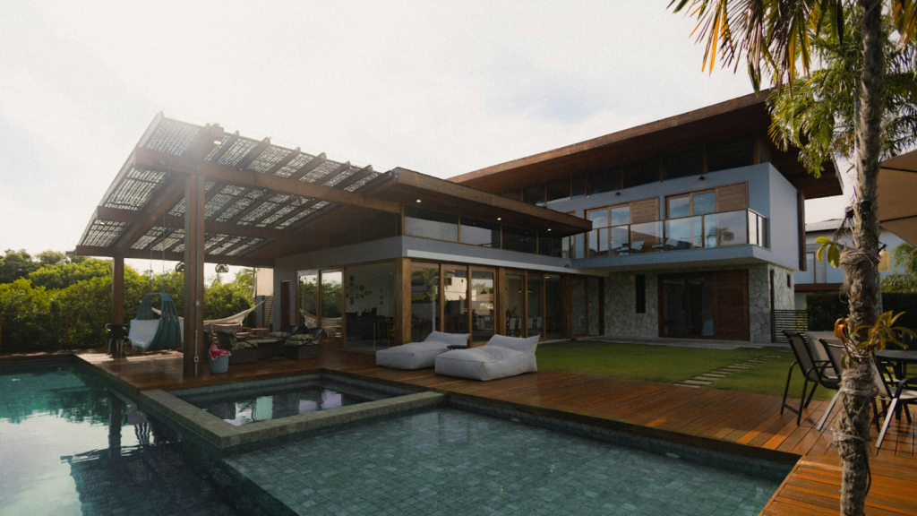 High end home amenities demonstrating feature adjustments in property value comparisons