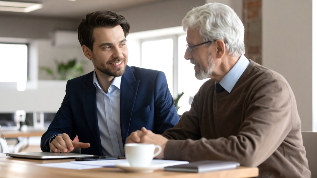 Property tax advisor reviewing assessment appeal options with a homeowner