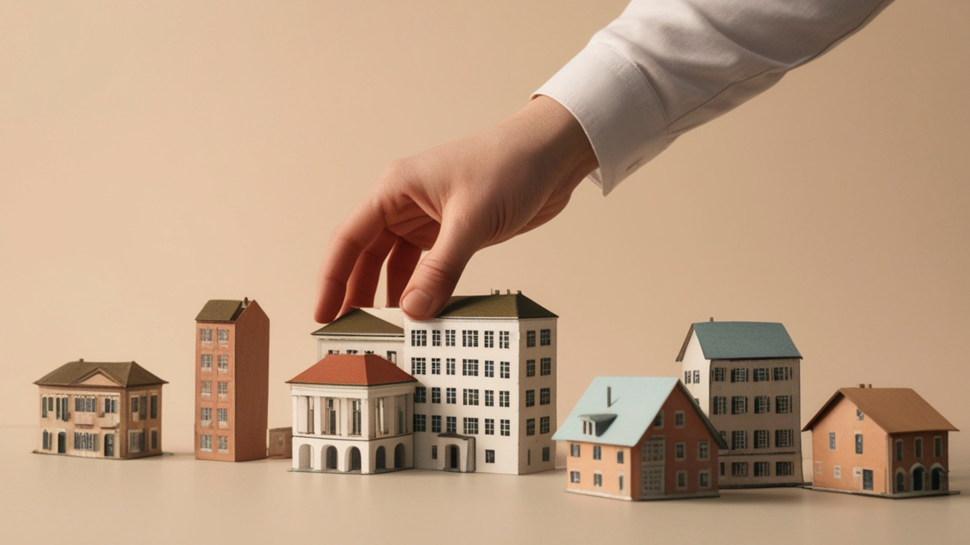 Choosing among property models to understand real estate taxes vs property taxes